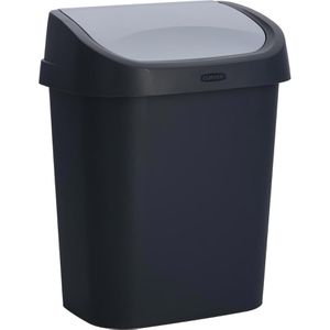 Mülleimer Curver Allibert Mistral Swing, anthrazit