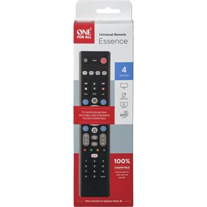 Produktbild für Universalfernbedienung One-For-All Essence 4