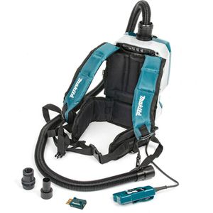 Produktbild für Rucksackstaubsauger Makita DVC265ZXU