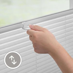 Produktbild für Plissee Lichtblick Klemmfix, weiß