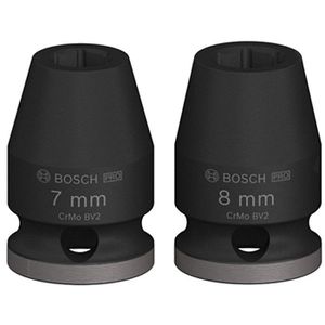 Produktbild für Steckschlüssel Bosch PRO Impact Socket, 9-teilig