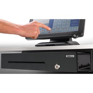 Produktbild für Kassenschublade Safescan LD-4141 12V, 41 x 41,5 cm