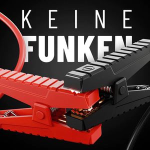 Produktbild für Starthilfe-Powerbank Absina Jump Starter 1500, 12V