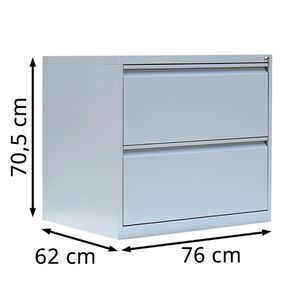 Produktbild für Hängeregisterschrank Lüllmann 561220