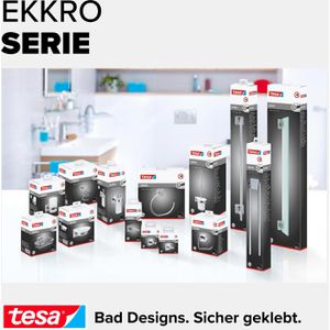 Produktbild für Handtuchhalter Tesa Ekkro 40234, silber