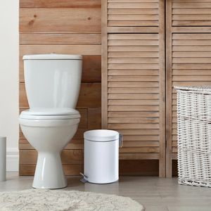 Produktbild für Mülleimer Zeller 18700, weiß