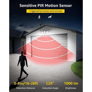 Produktbild für LED-Außenstrahler Lepro IP65 wasserdicht