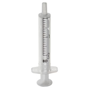 Spritzen BD Discardit II, 2ml