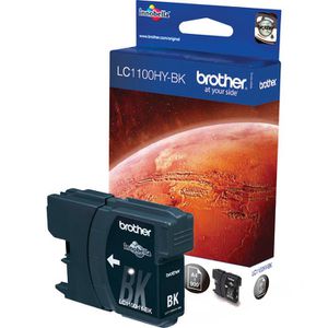 Tinte Brother LC-1100HYBK schwarz
