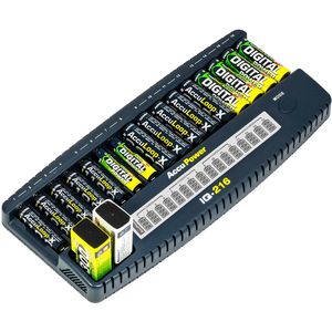 Produktbild für Akku-Ladegerät AccuPower IQ-216