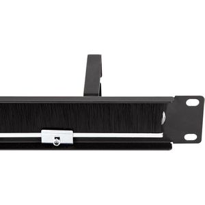Produktbild für Rangierpanel LogiLink OR106B, Metall, schwarz
