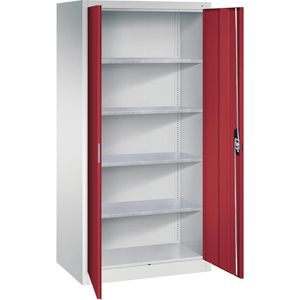 Werkzeugschrank CP-Möbel 8922-00, aus Metall, grau / rot
