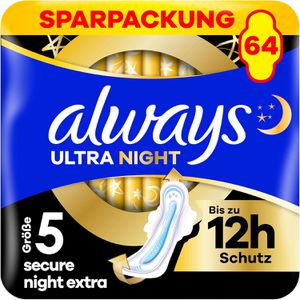 Damenbinden always Ultra Secure Night Extra Gr. 5
