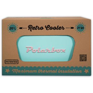 Produktbild für Kühlbox Polarbox 114.000, Green Water, 20 Liter