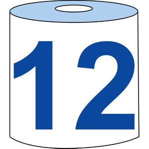 Produktbild für Desinfektionstücher Bode X-Wipes Trockenrollen