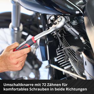 Produktbild für Steckschlüssel Einhell E-Case 370520, 60-teilig