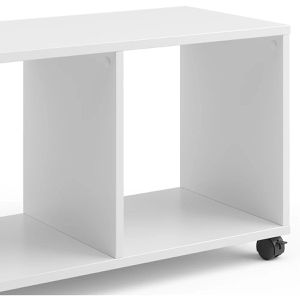Produktbild für Bücherregal Vicco Luigi, weiß