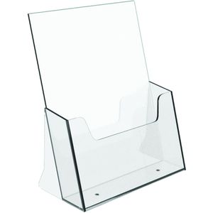Produktbild für Prospekthalter Europel 350071, transparent