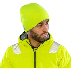 Produktbild für Wintermütze Result Skimütze RC033X, signalgelb