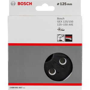 Produktbild für Schleifteller Bosch 2608601607, Klett