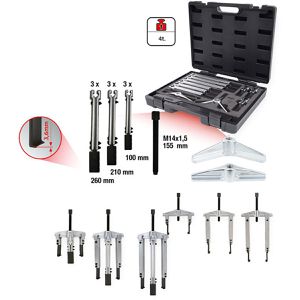 Produktbild für Lagerabzieher KS-Tools 700.1300, 12-teilig