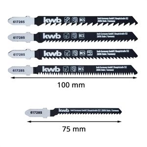 Produktbild für Stichsägeblätter kwb 617285, Set