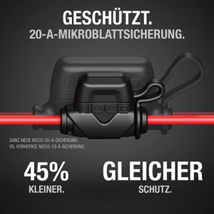 Produktbild für Batterieanschlusskabel NOCO GENIUS GC008 M10