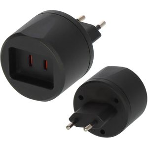 Reiseadapter Brennenstuhl 1508500010