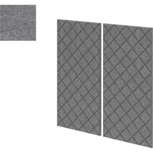 Produktbild für Akustikplatte Hammerbacher VAWPX10, für Wand