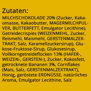 Produktbild für Müsliriegel Corny Big Schoko-Banane