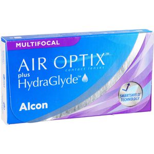 Produktbild für Kontaktlinsen AirOptix Plus HydraGlyde Multifocal