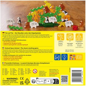 Produktbild für Motorikspielzeug Haba 2011189001, Tier auf Tier