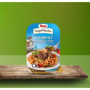 Produktbild für Fertiggericht Buss Freizeitmacher Cevapcici