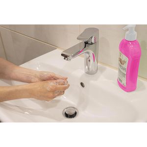 Produktbild für Seife Stern Cremeseife rosa