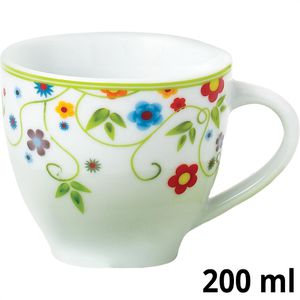 Produktbild für Kaffeetassen Van-Well Vario Flower, 200ml
