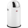 Mülleimer Wesco Pushboy Junior 175531-01, weiß