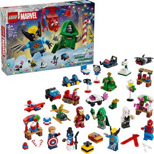 Produktbild für Adventskalender LEGO Super Heroes Marvel, 76340, Jahr 2026