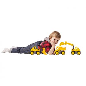 Produktbild für Baustellenfahrzeug BIG 800055802 Power-Worker Mini