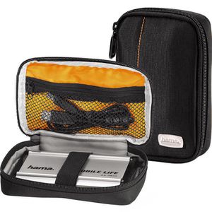 Festplattentasche Hama Black Bird, 84127