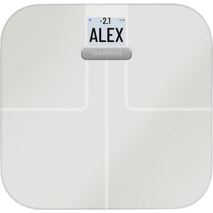 Produktbild für Personenwaage Garmin Index S2 Smart Scale, App-fähig, weiß