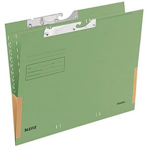 Leitz Pendeltaschen 2016-00-55, A4, 320 g/m² Karton, grün, 50 Stück
