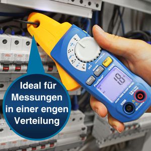 Produktbild für Stromzange PeakTech P 4350 True RMS digital