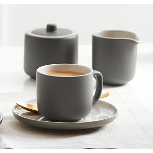 Produktbild für Zuckerdose Ritzenhoff&amp;Breker Jasper 405774, grau