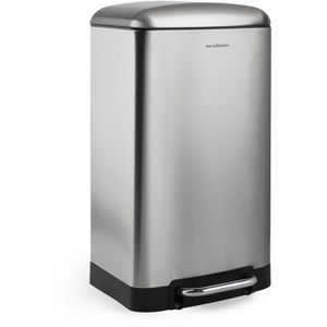 Produktbild für Mülleimer Les-Collectors N712, silber