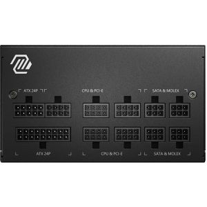 Produktbild für PC-Netzteil MSI MAG A650GL, ATX 3.1, 650 Watt