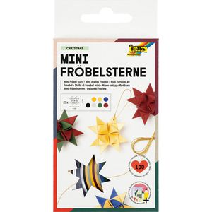 Faltblätter Folia 1296 Mini Fröbelsterne Christmas
