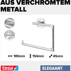 Produktbild für Handtuchhalter Tesa Elegaant 40438, silber