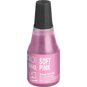 Stempelfarbe Colop Make, wasserbasiert, soft pink