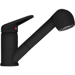 Küchenarmatur Franke Novara Plus 115.0659.840, schwarz matt