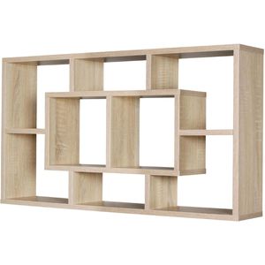 Wandregal Wohnling Alex, WL5.168, sonoma eiche